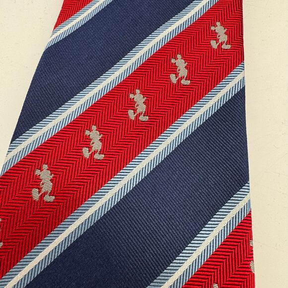 Mickey Mouse Disney Parks 60" x 3.5" and Disney 58" x 4" Ties - Picture 2 of 5